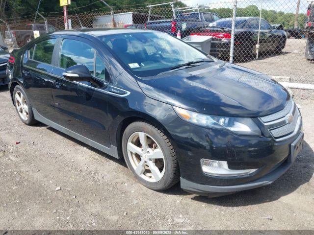  Salvage Chevrolet Volt