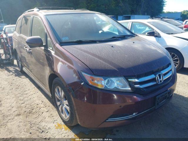  Salvage Honda Odyssey