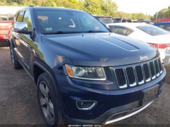  Salvage Jeep Grand Cherokee
