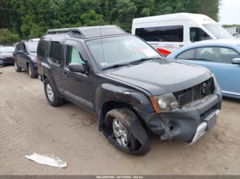  Salvage Nissan Xterra