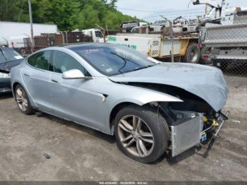  Salvage Tesla Model S