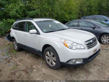  Salvage Subaru Outback