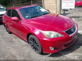  Salvage Lexus Is