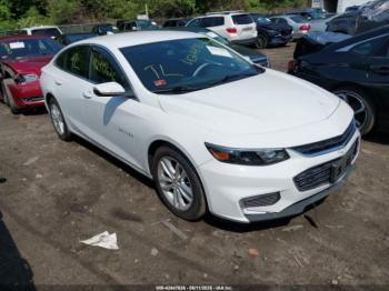  Salvage Chevrolet Malibu