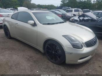  Salvage INFINITI G35