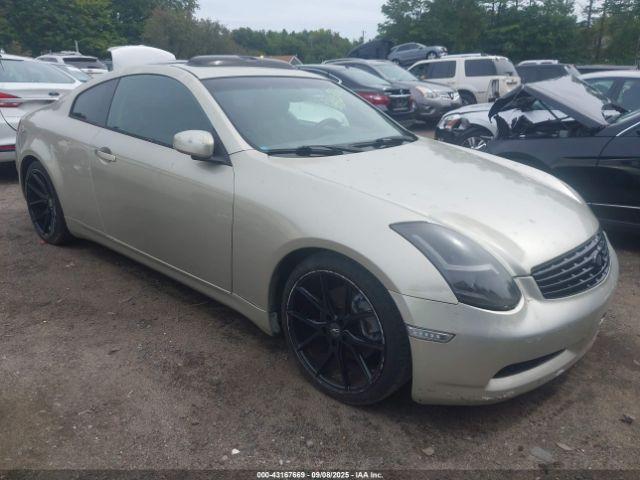  Salvage INFINITI G35
