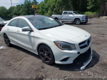  Salvage Mercedes-Benz Cla-class