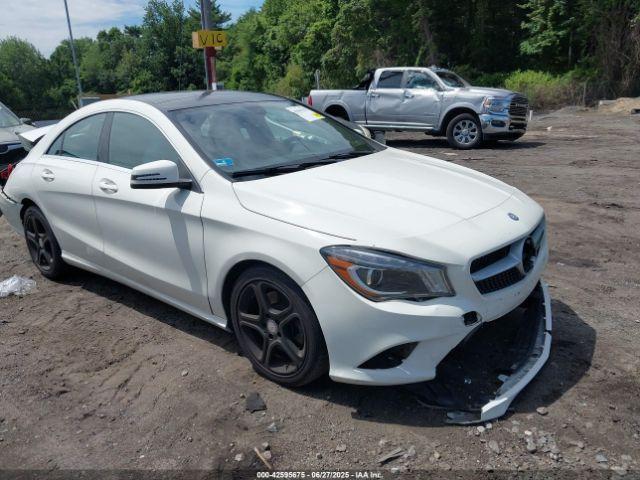  Salvage Mercedes-Benz Cla-class