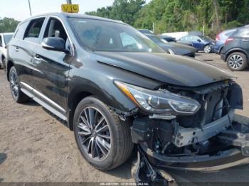  Salvage INFINITI Qx