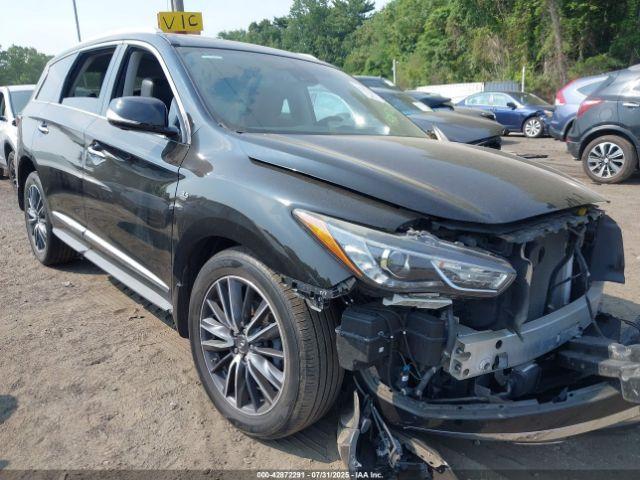  Salvage INFINITI Qx