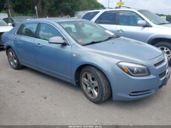  Salvage Chevrolet Malibu