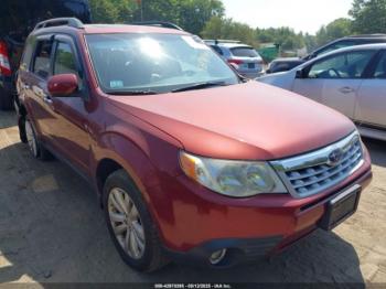  Salvage Subaru Forester