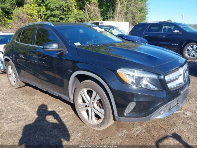  Salvage Mercedes-Benz GLA