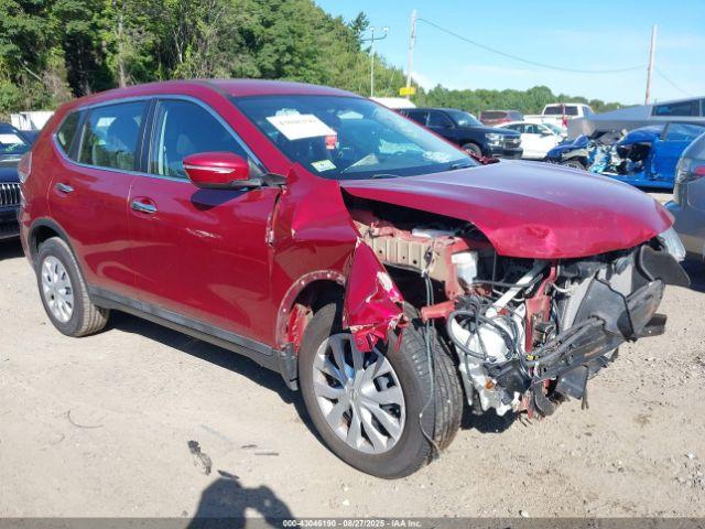  Salvage Nissan Rogue
