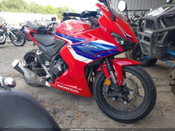 Salvage Honda Cbr500