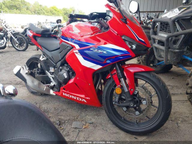 Salvage Honda Cbr500