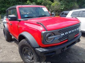 Salvage Ford Bronco