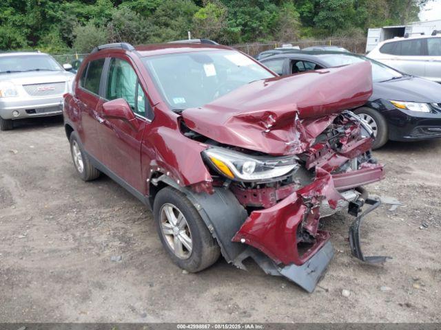  Salvage Chevrolet Trax