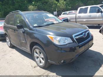  Salvage Subaru Forester