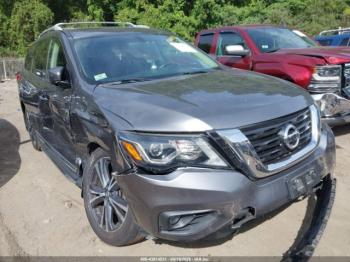  Salvage Nissan Pathfinder