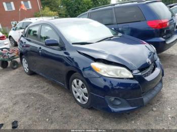  Salvage Toyota Matrix