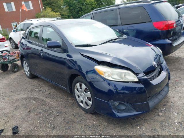  Salvage Toyota Matrix