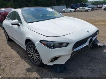  Salvage Mercedes-Benz Cla-class