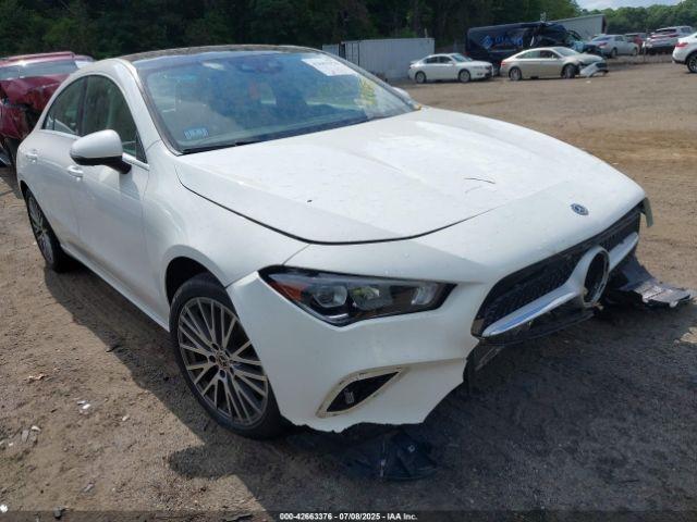  Salvage Mercedes-Benz Cla-class