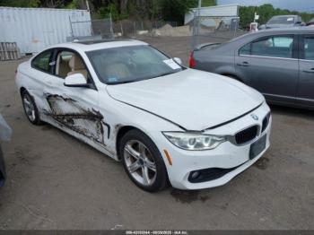  Salvage BMW 4 Series