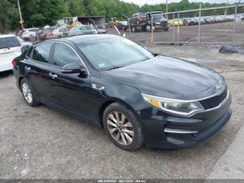  Salvage Kia Optima