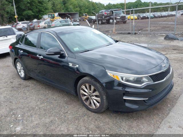  Salvage Kia Optima