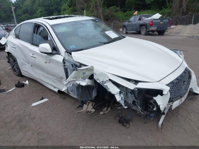  Salvage INFINITI Q50