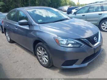  Salvage Nissan Sentra