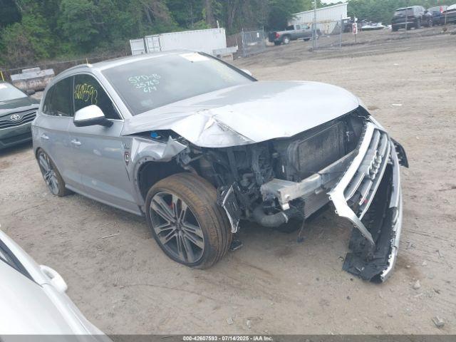  Salvage Audi Sq