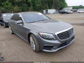  Salvage Mercedes-Benz S-Class
