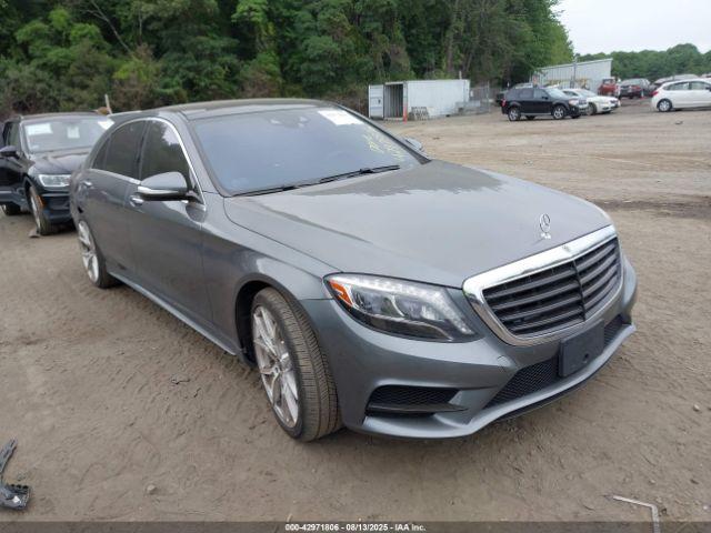  Salvage Mercedes-Benz S-Class