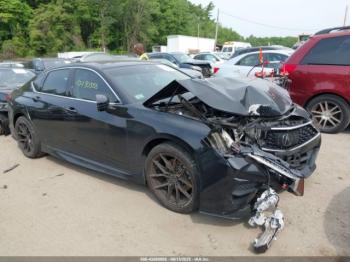  Salvage Acura TLX