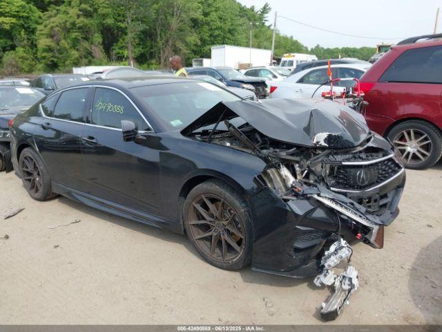  Salvage Acura TLX