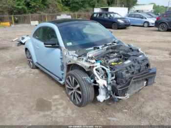  Salvage Volkswagen Beetle