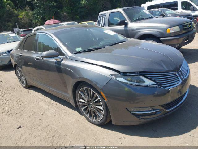  Salvage Lincoln MKZ