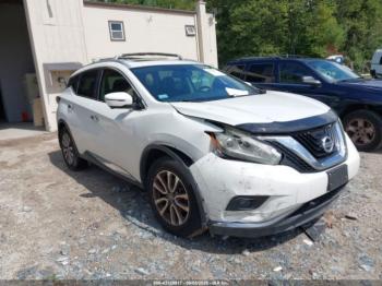 Salvage Nissan Murano