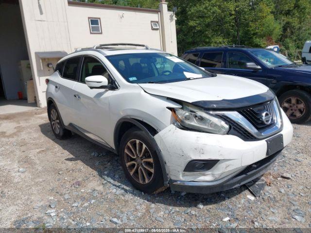  Salvage Nissan Murano