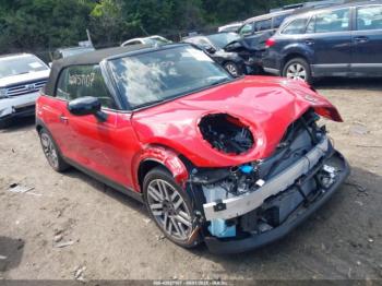 Salvage MINI Convertible