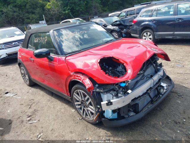  Salvage MINI Convertible