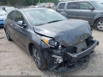  Salvage Kia Forte