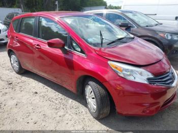  Salvage Nissan Versa