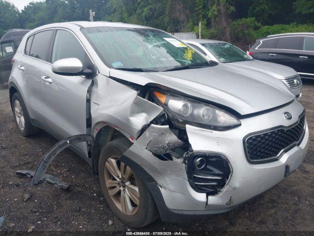  Salvage Kia Sportage