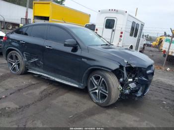  Salvage Mercedes-Benz GLE