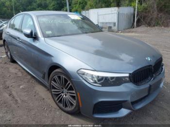  Salvage BMW 5 Series