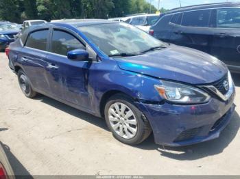  Salvage Nissan Sentra